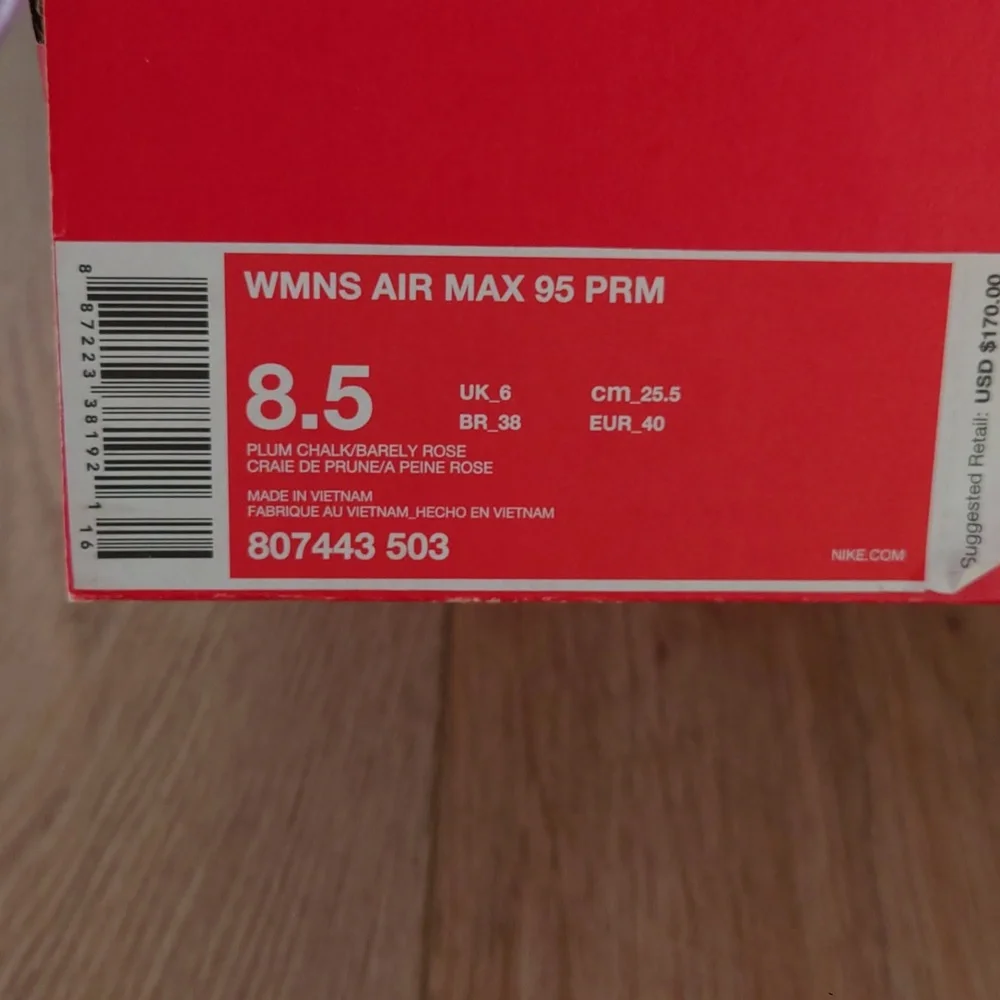 Nike Air Max 95 Women's Size 8.5 - Picture 7 of 7